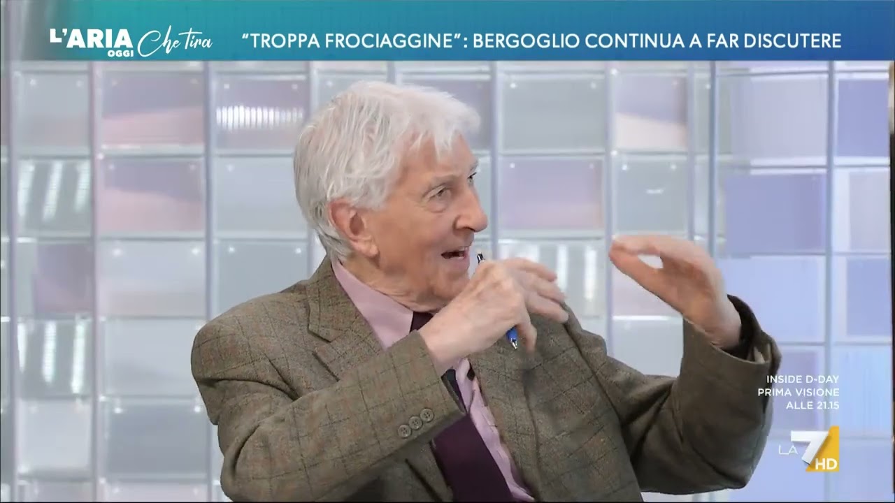 "Troppa frociaggine" per Papa Francesco, l'idea di Corrado Augias: "Non si è reso conto che il ...