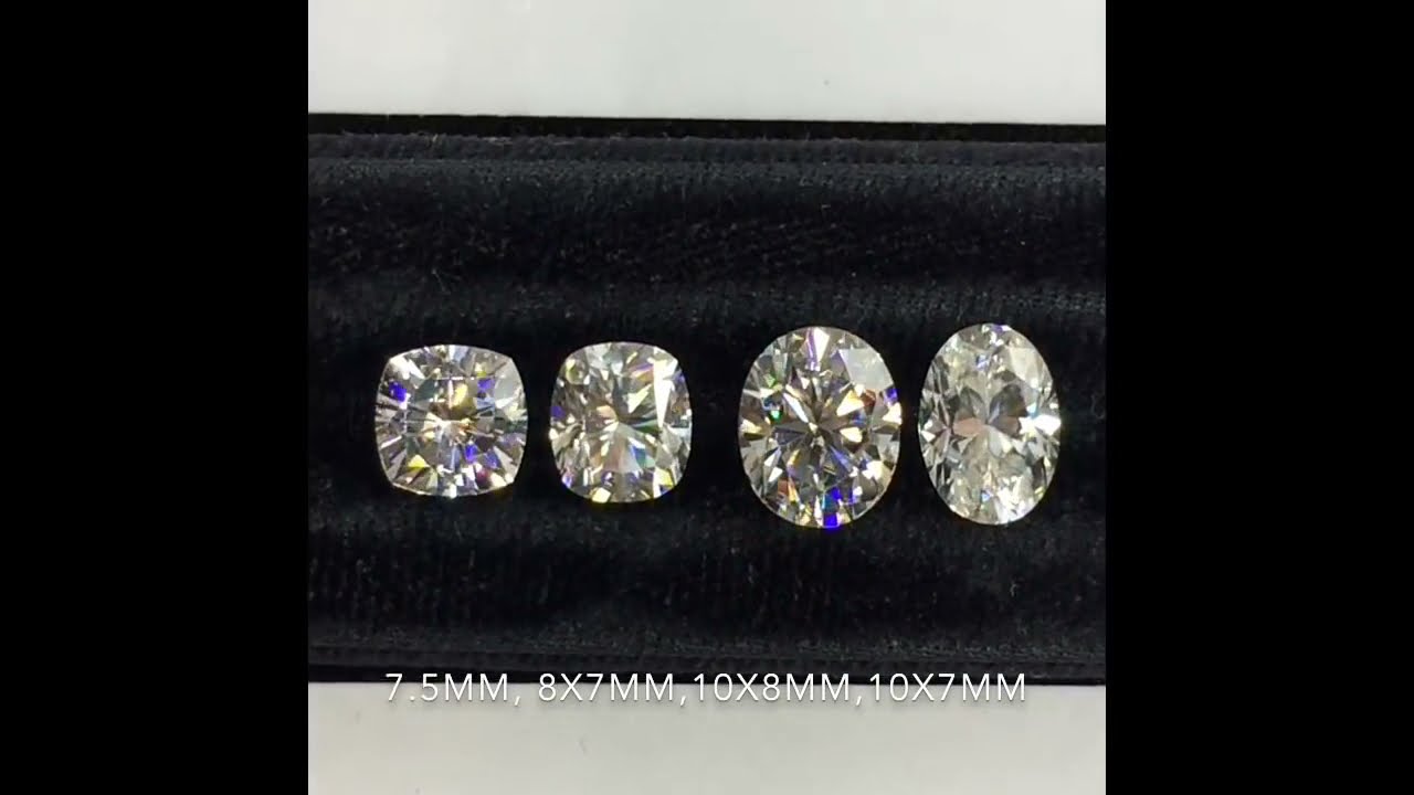 Diamond vs Moissanite — Harro and Charles & Colvard