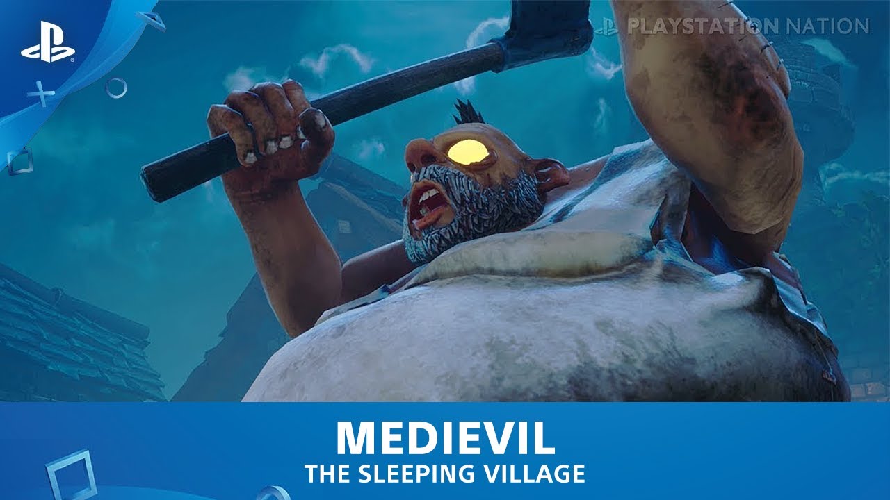 MediEvil (2019) - Level #9 - The Sleeping Village