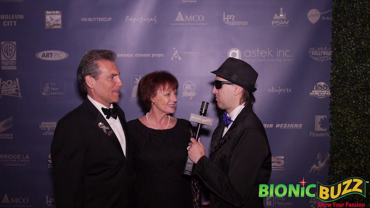 Philip A Hoffman & Shirley Starks Interview at SDSA 25th Anniversary Celebration