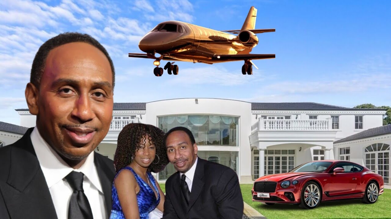 STEPHEN A. SMITH, WIFE, Age, Children, Lifestyle, Cars, houses & Net Worth 2024