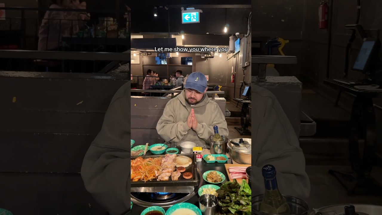 authentic korean pocha vibes
