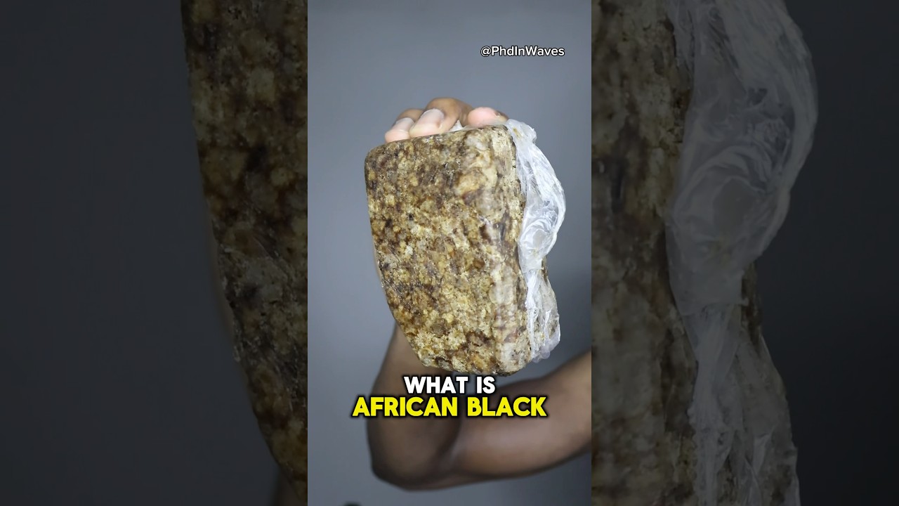 What Is African Black Soap?
