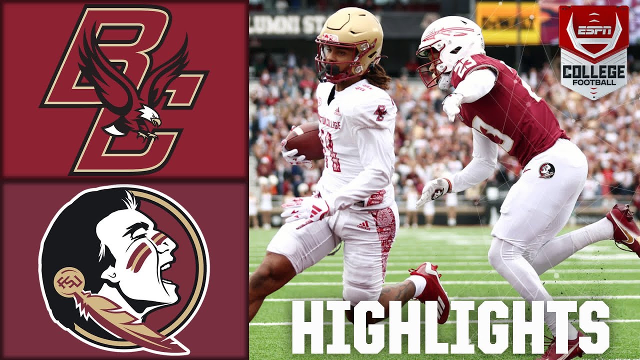 Florida State Seminoles vs. Boston College Eagles | Full Game Highlights