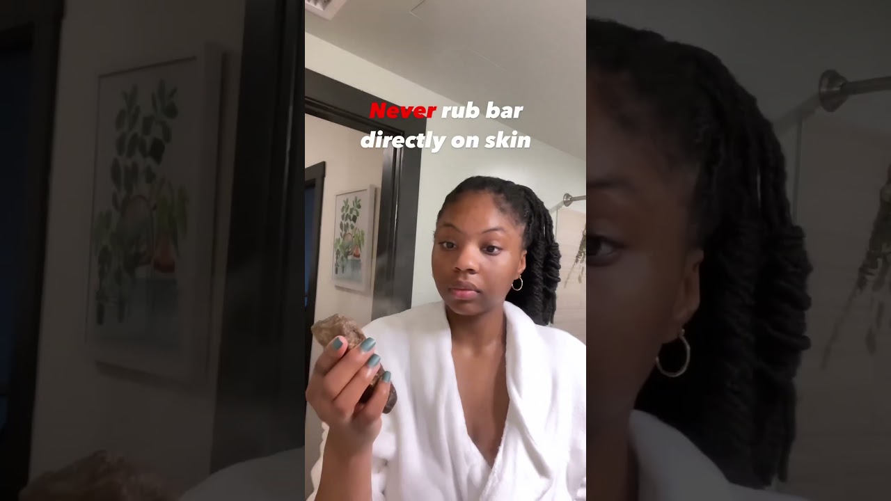 How to use African Black Soap #acne #acneproneskin #acneremoval #acnescarremoval #blacksoap