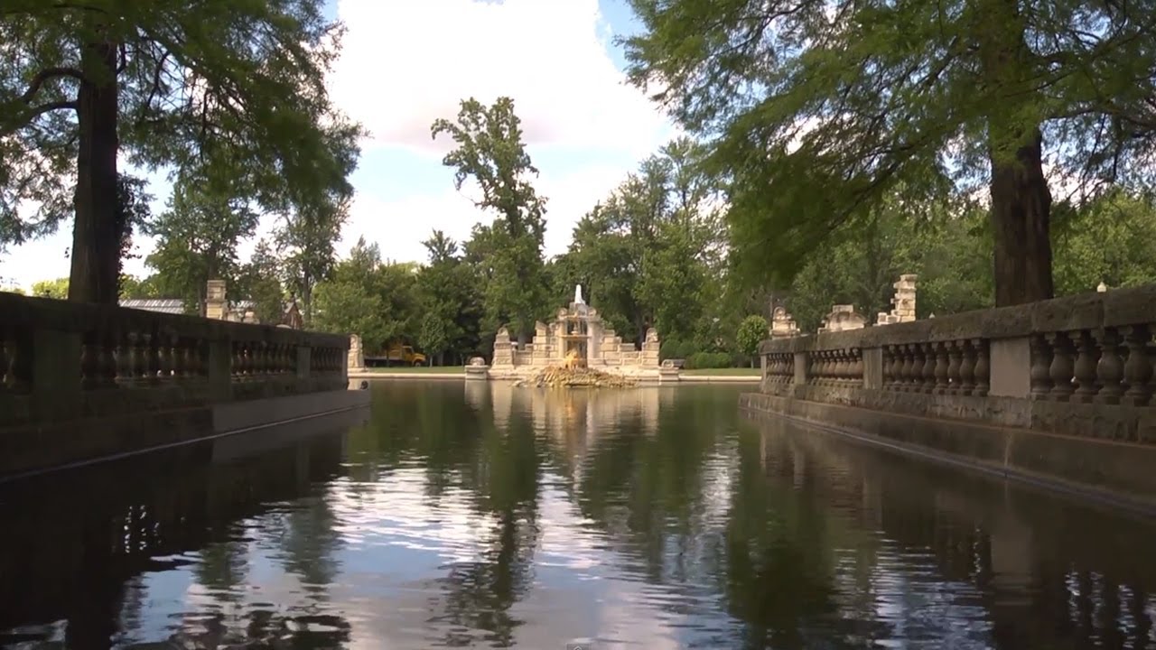 The Tower Grove Park in St. Louis | At Home With P. Allen Smith