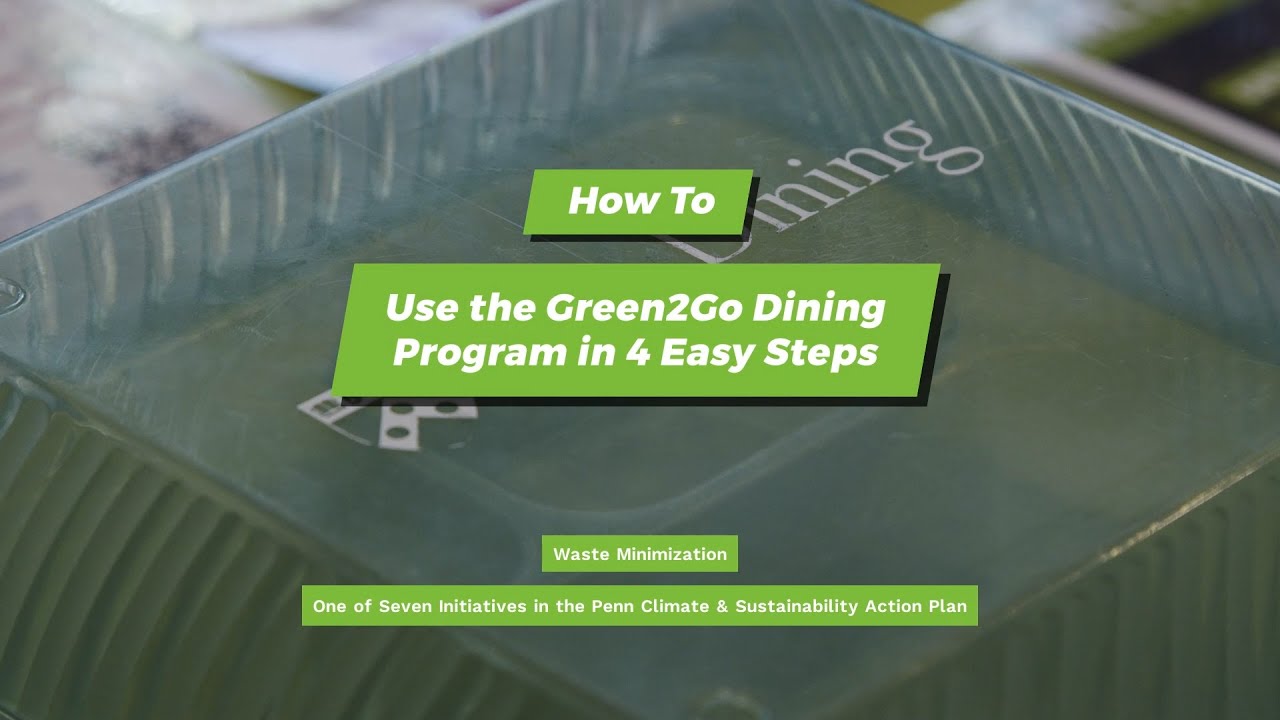Green2Go at Penn