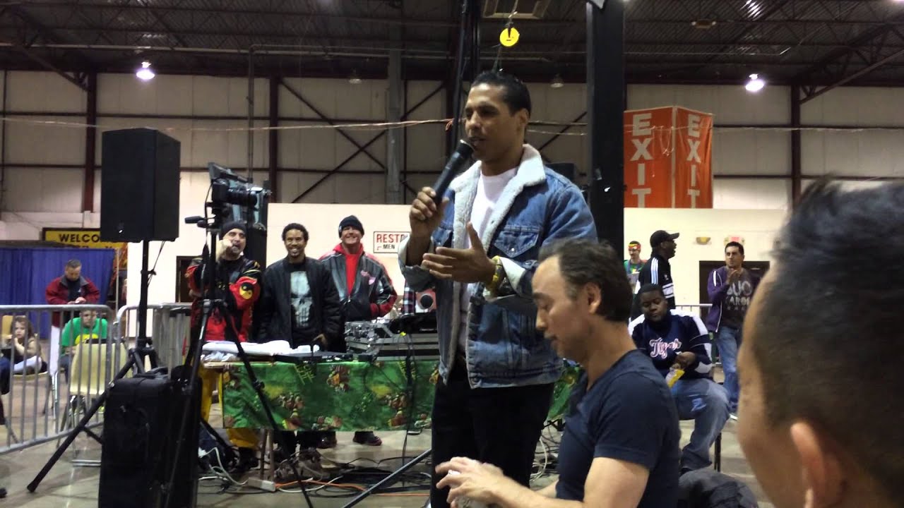 Taimak Shares His Memories of Julius Carry at The 1st Last Dragon Reunion Ever