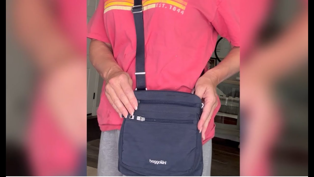 Ultimate Anti-Theft Crossbody Purse: Baggallini Review 🌟👜 | Stylish & Secure Travel Companion