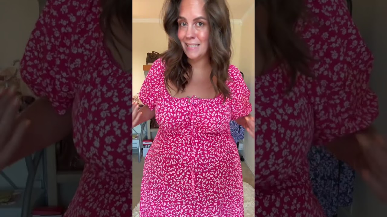 ok, im officially calling this the magic milkmaid dress