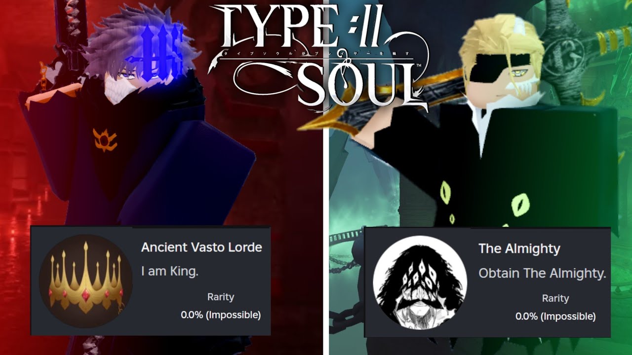 TYPE SOUL LEAKS Ancient Vasto Lorde, Almighty Schrift, New Bosses, Squad 0 Royal Gaurd