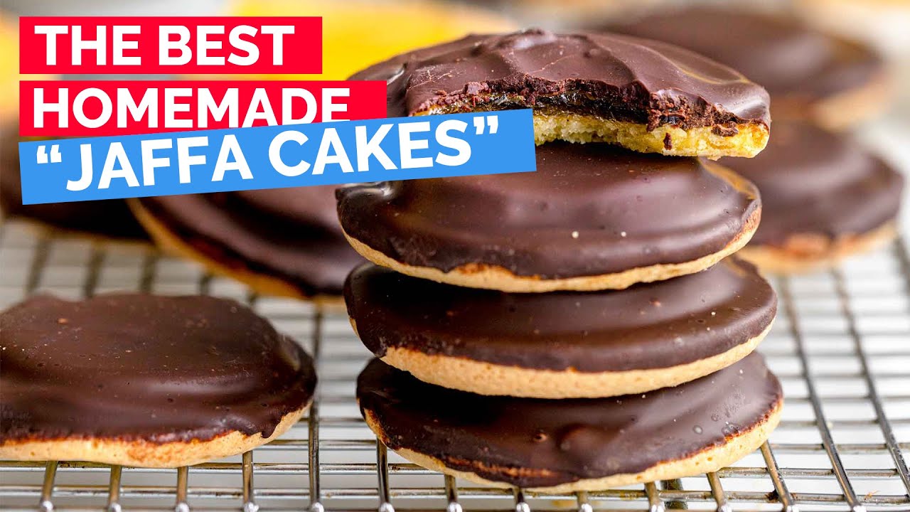 How to make homemade Jaffa Cakes