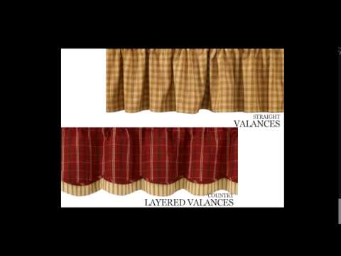 How to decorate with Country Curtains