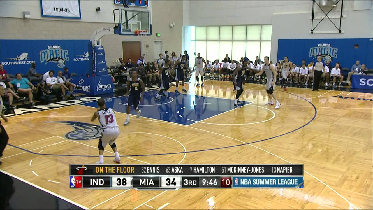 NBA Summer League: Indiana Pacers vs Miami Heat