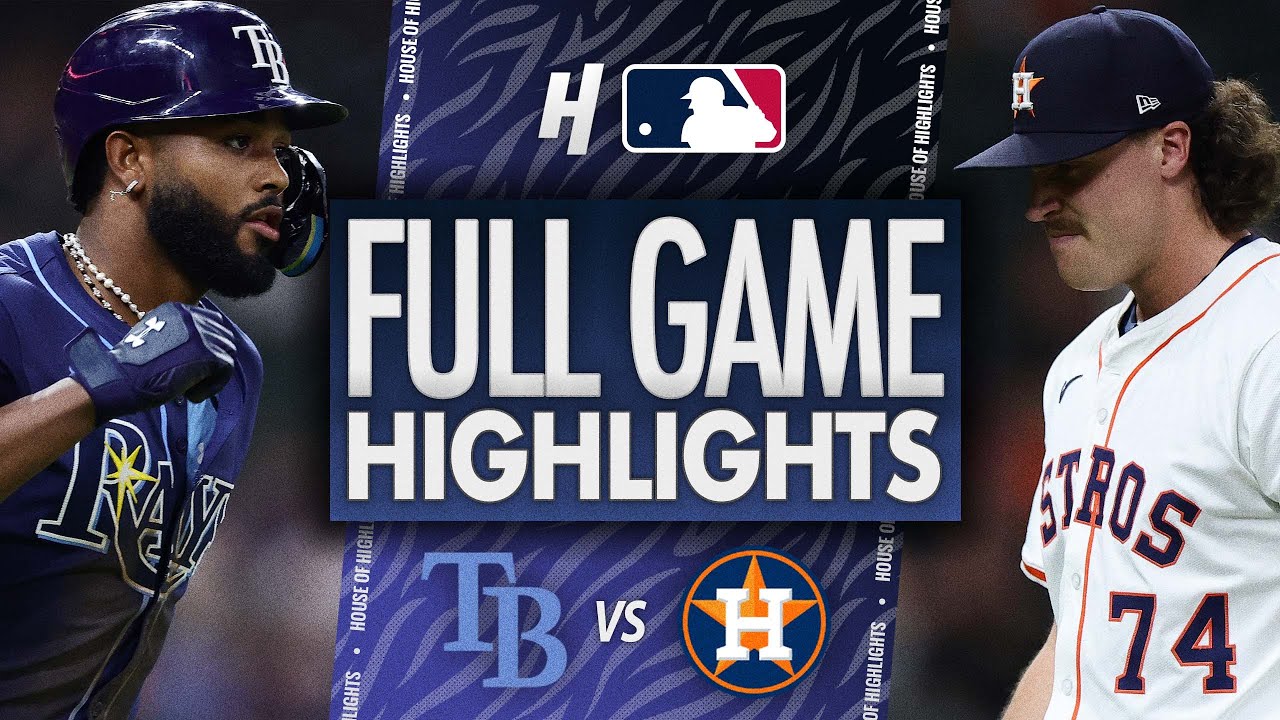 Tampa Bay Rays vs Houston Astros - FULL GAME HIGHLIGHTS | May 29, 2025 MLB Season