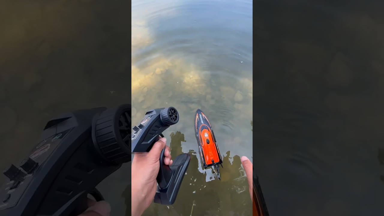 High Speed RC Remote Control Boat #boat #toys