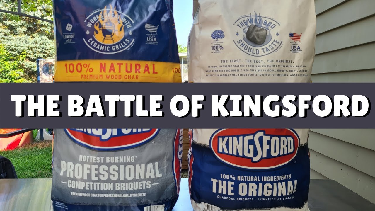 Kingsford Professional Vs Kingsford Original I Charcoal Review