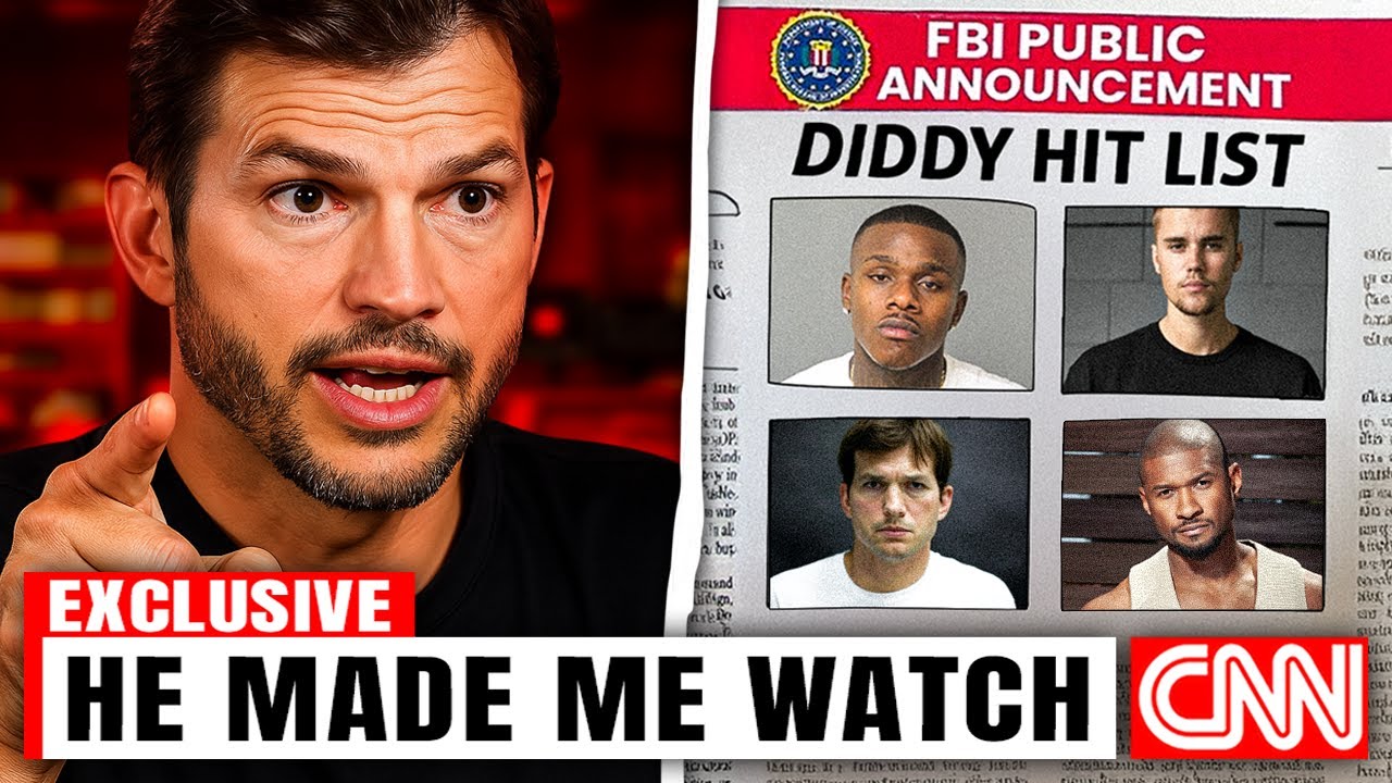 Ashton Kutcher Reveals List Of Rappers Diddy Slept With (Usher, DaBaby & MORE)