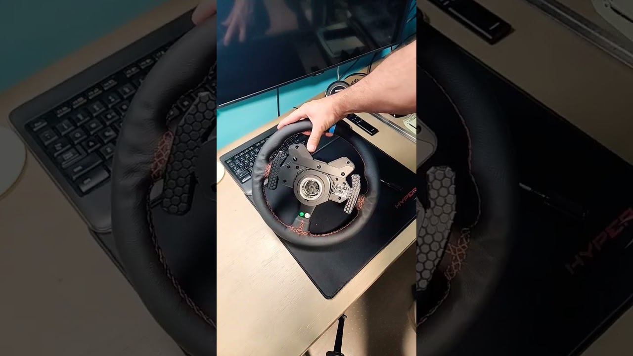 Fanatec CSL universal hub V2 and can't reach the shift levers?