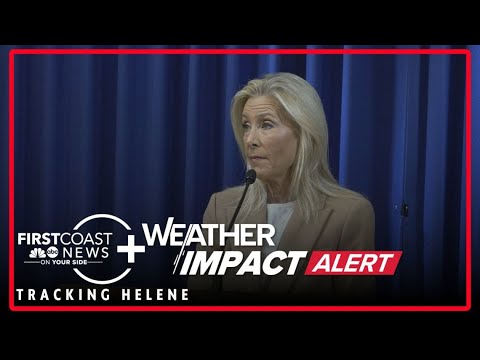 Jacksonville Mayor Donna Deegan talks Hurricane Helene preparations