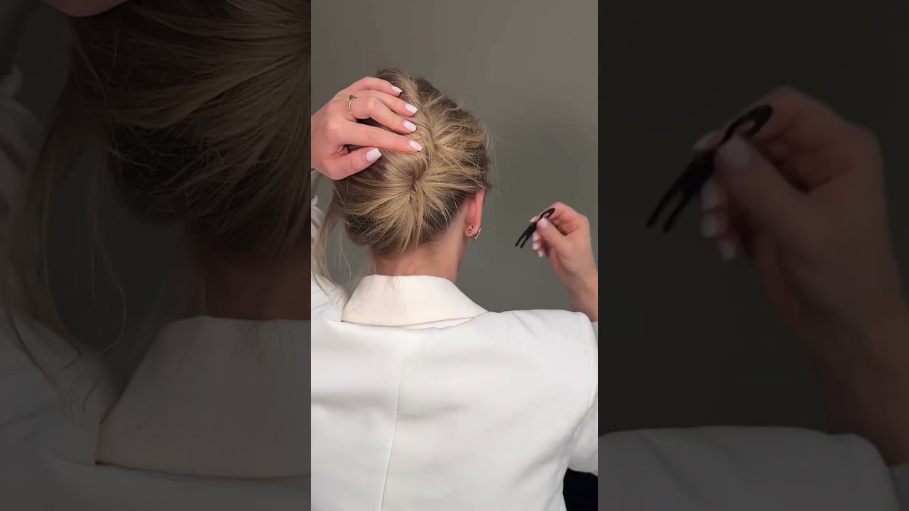 French Twist Hairstyle Tutorial with the Fiona Franchimon Nº1 Hairpin #hairtutorial #hairstyle