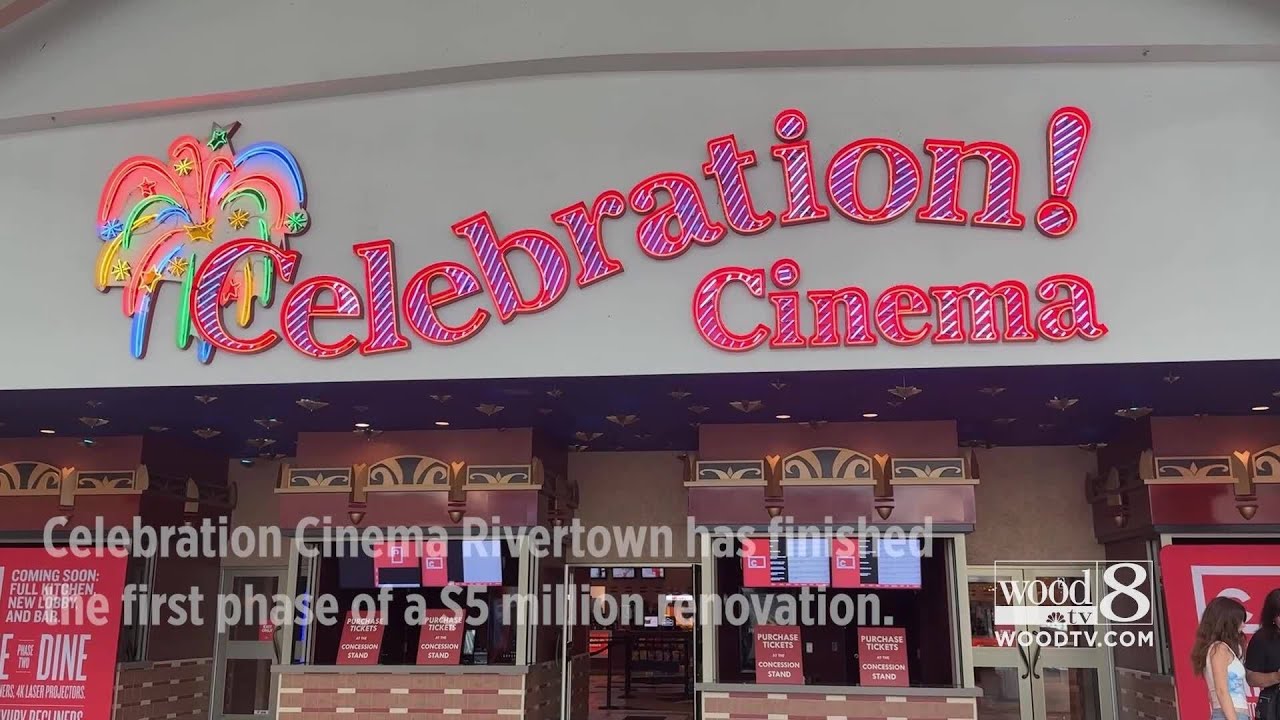Rivertown Crossings movie theater unveils renovations