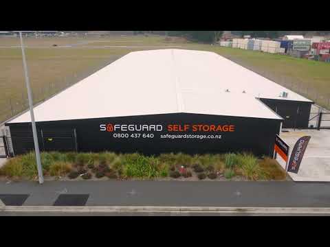 Safeguard Self Storage Units Timaru - Facilty Features and Overview
