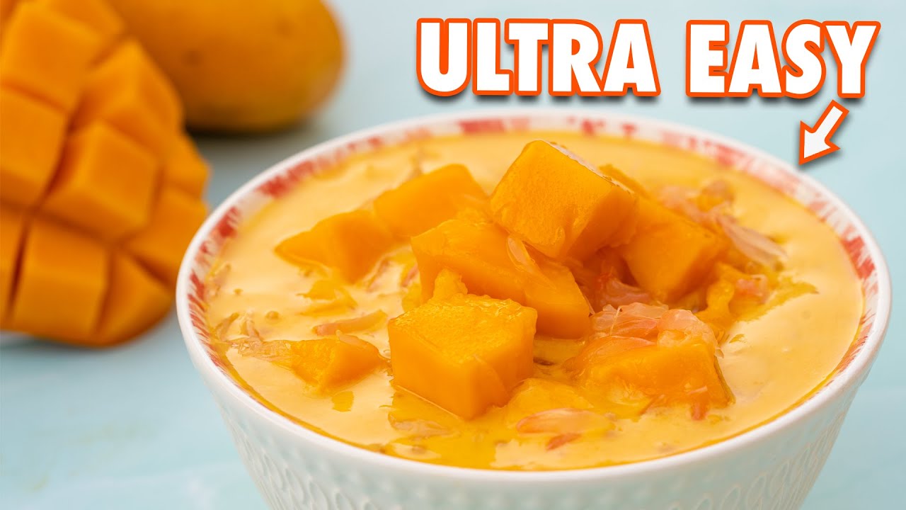 Mango Pomelo Sago - The Perfect Summer Hong Kong Dessert 楊枝甘露