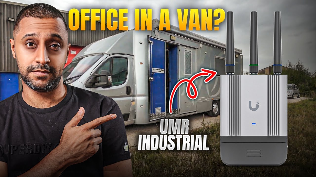 Building a Mobile Office with Ubiquiti's UMR Industrial Router