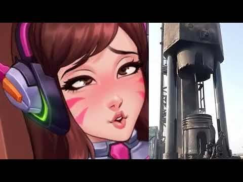 D.va VS Pile Driver FT: 🇷34 #4【#overwatch2 】⛽[Pile Driver Meme]⛽