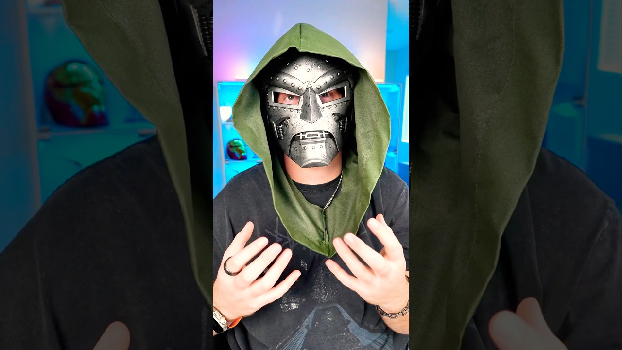 Worlds Most Realistic Doctor Doom Helmet