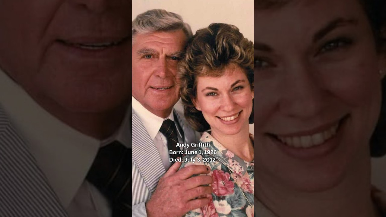 Andy Griffith & Cindi Knight -A Look Back As Lovers❤️#andygriffith #cindi #fy #shorts #love #family