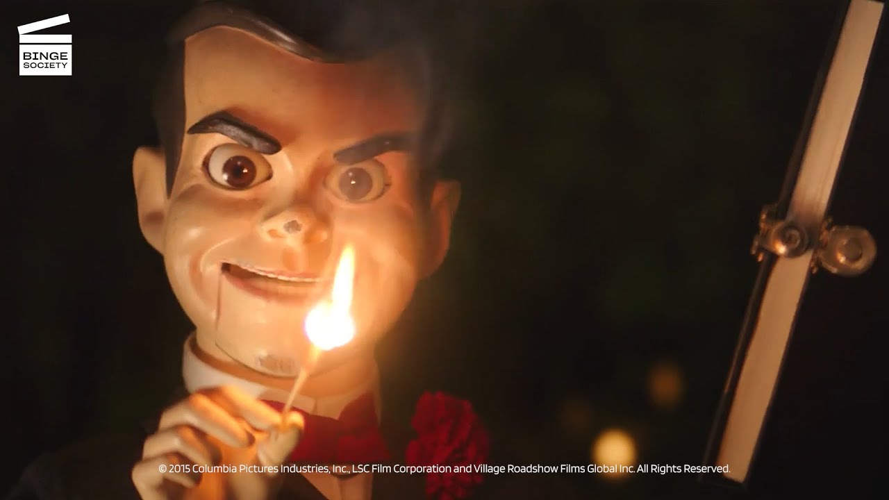 Goosebumps: Slappy the dummy HD CLIP