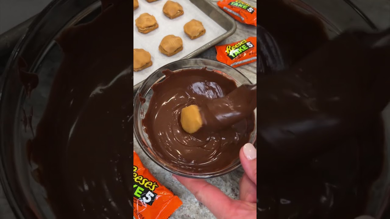 Take 5 Candy Bar Bites