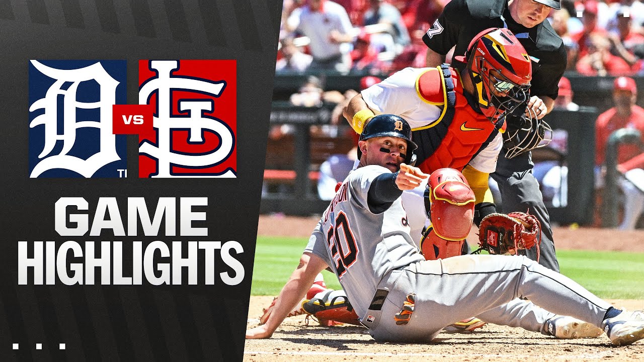 Tigers vs. Cardinals Game Highlights (5/21/25) | MLB Highlights