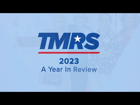 TMRS A Year In Review 2023