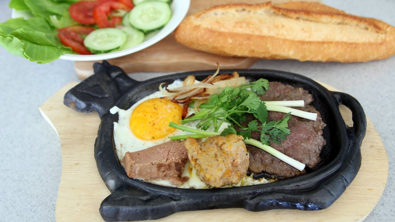 BÒ NÉ - SIZZLING BEEF STEAK Recipe | Helen's Recipes