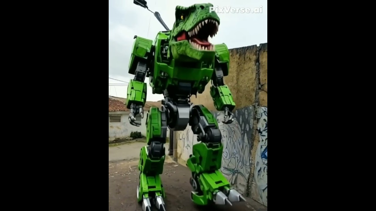 #transformation motor berubah jadi robot #transformers #robot