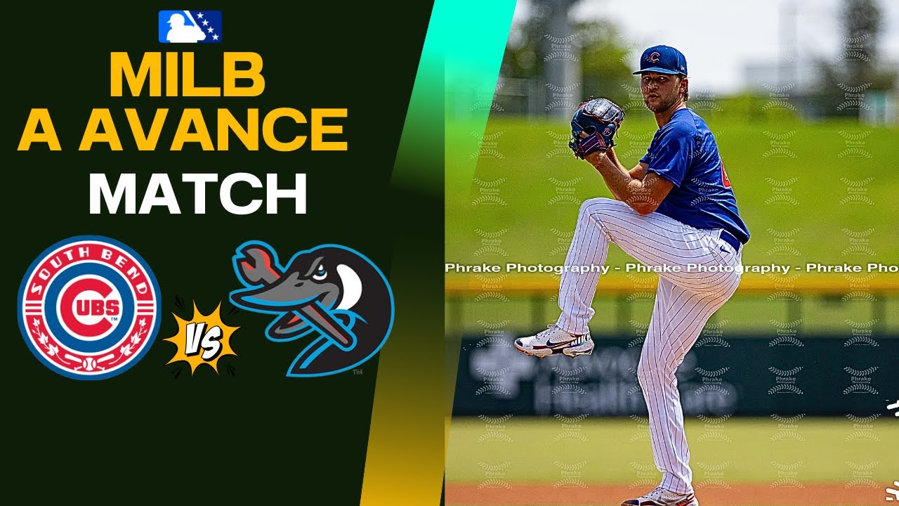 South Bend Cubs Vs Beloit Sky Carp l Clase A Avance l Game Highlights