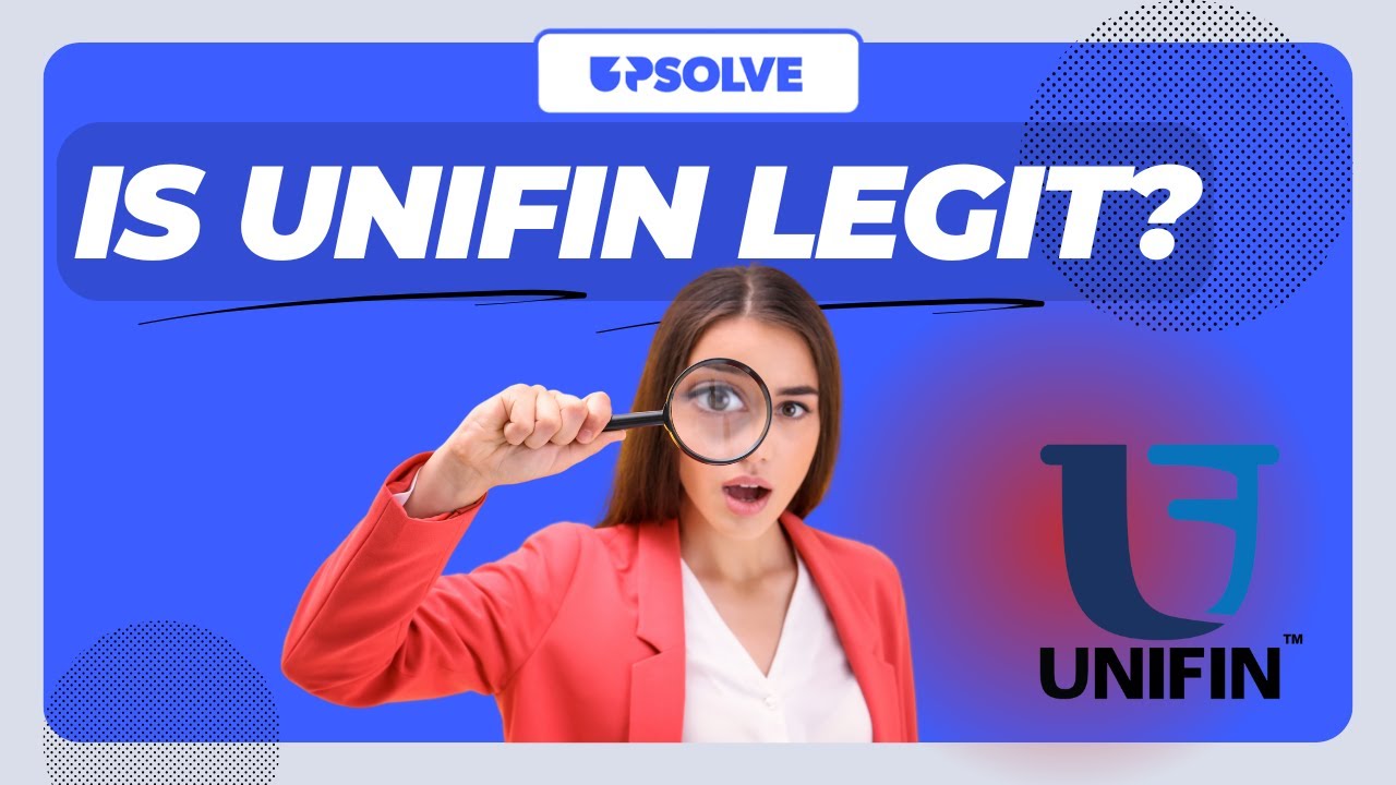 The TRUTH About Unifin Debt Collector -- Are They Legit?