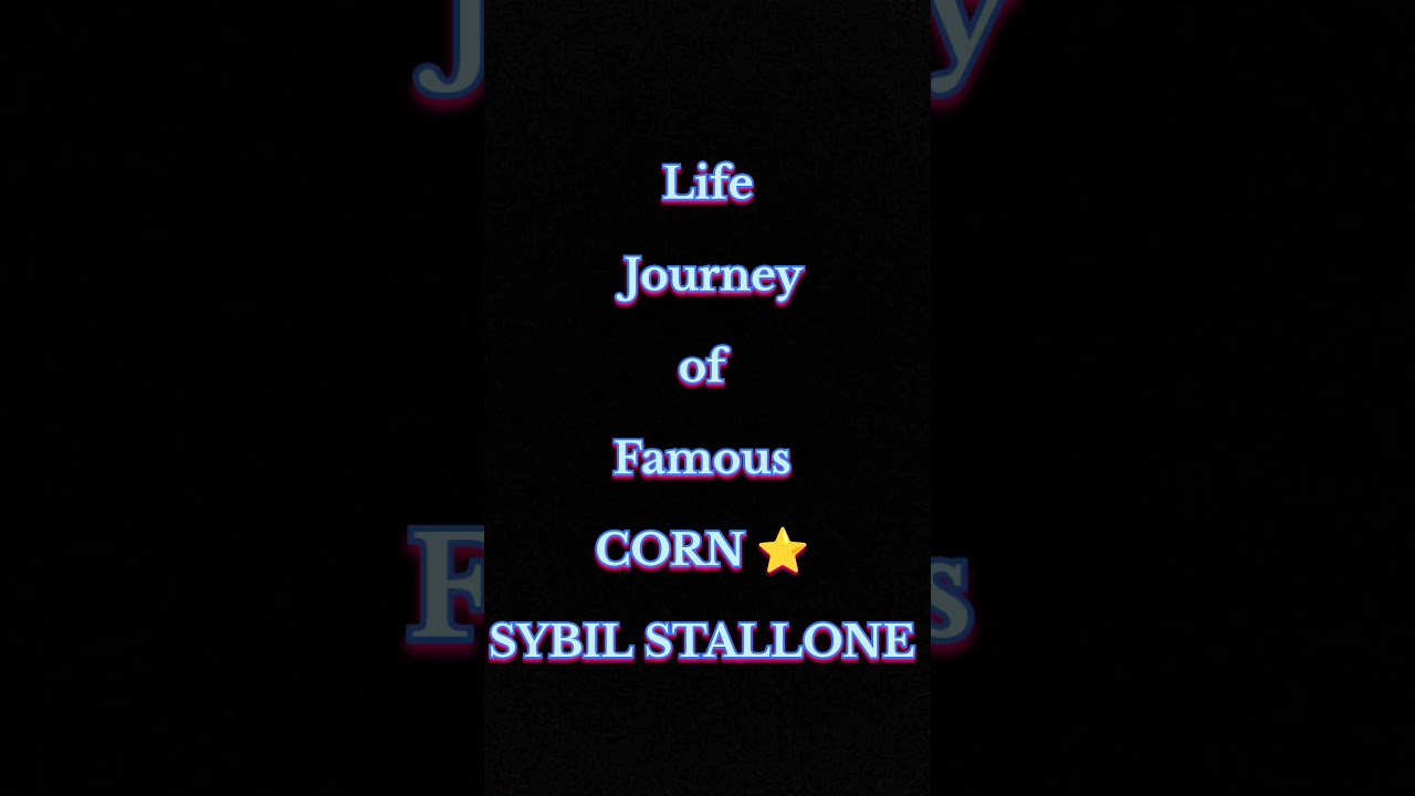 Corn star Sybil Stallone life journey