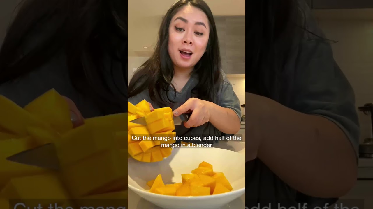 The BEST Creamy Mango Sago