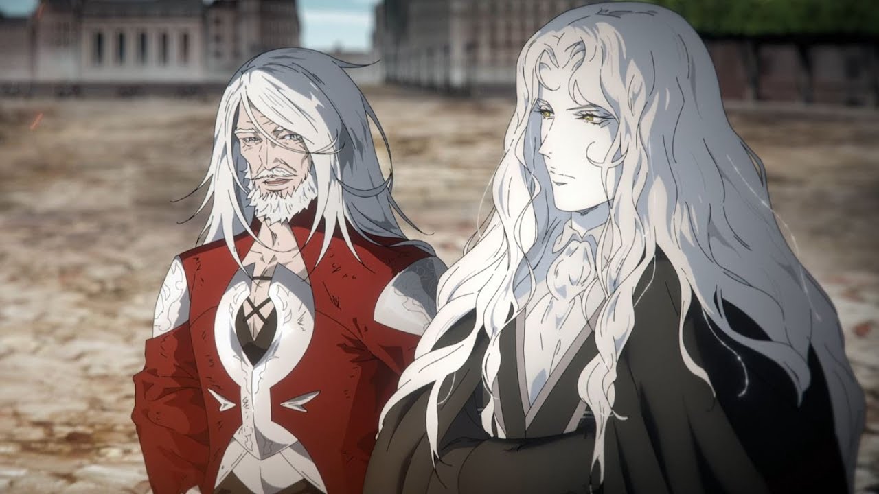 Juste Talks to Uncle Alucard About His Childhood | Castlevania Nocturne Season 2