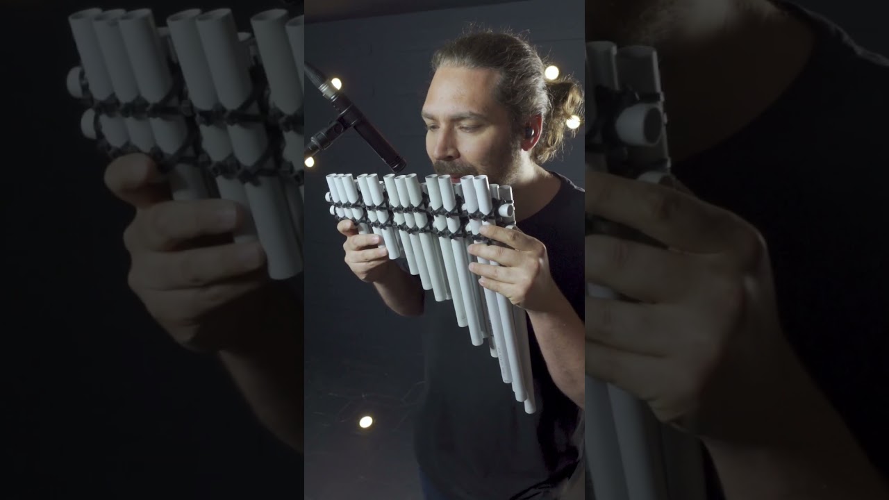 Plastic Pipe Music #homemadeinstruments