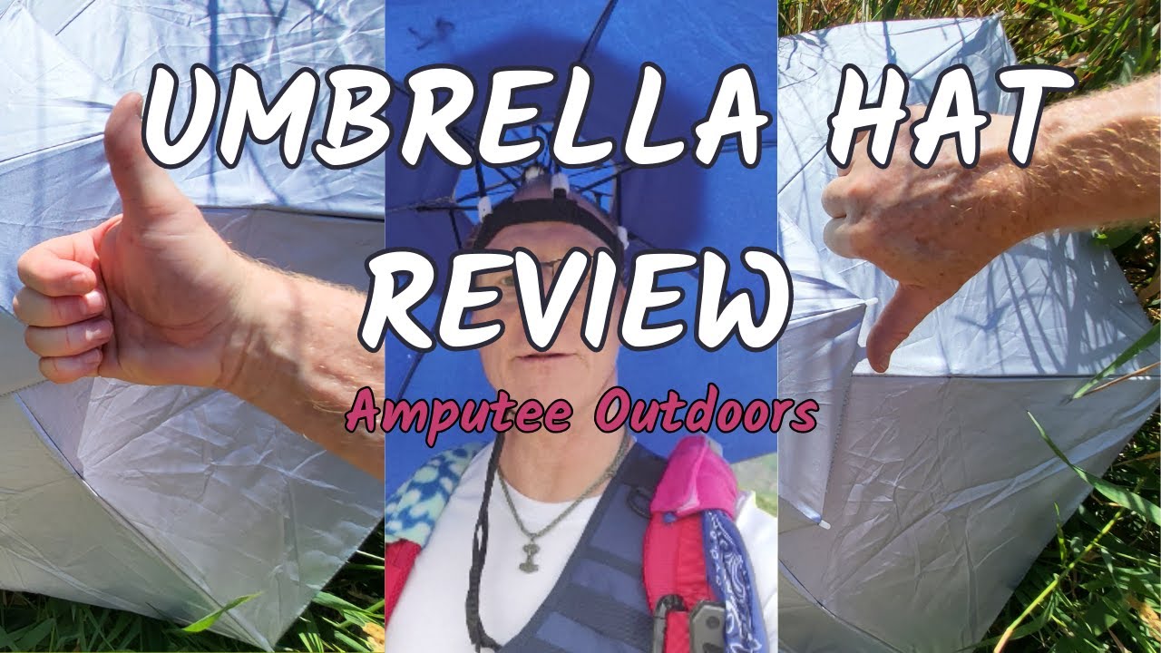 Hat Umbrella Review: Pros and Cons [4K]