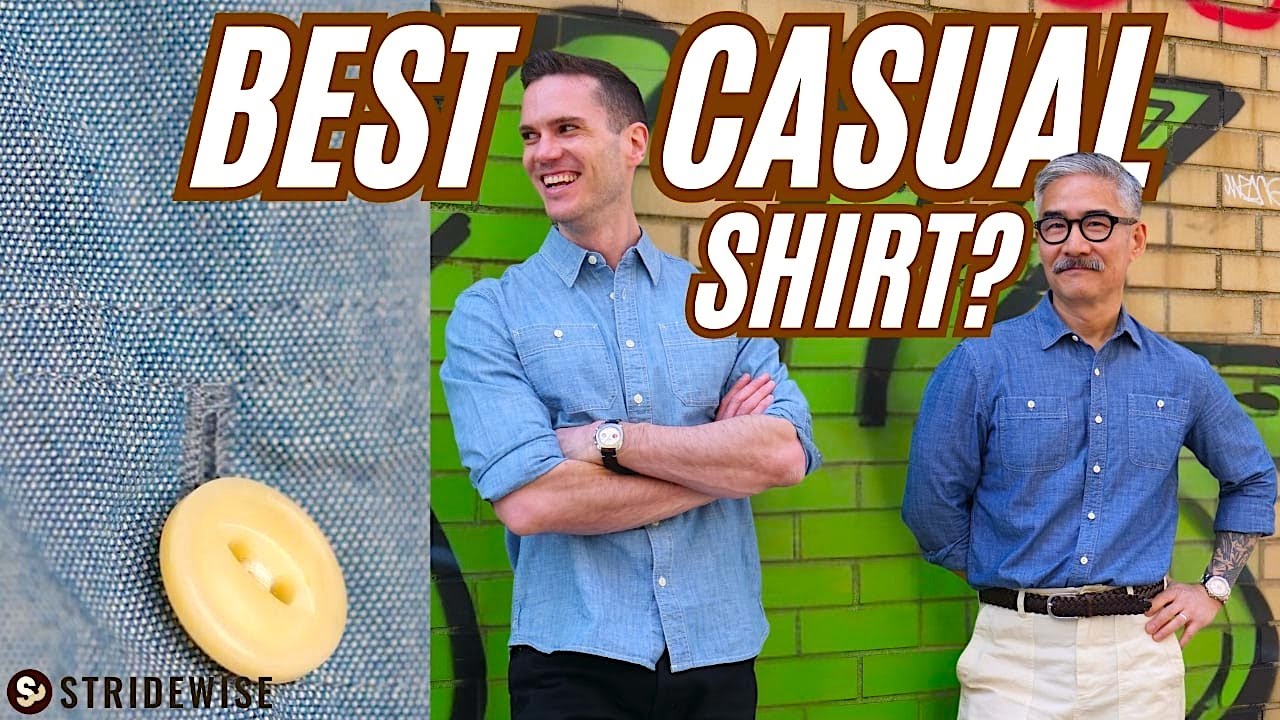 Why Every Guy Needs a Chambray Shirt (and how to wear it)