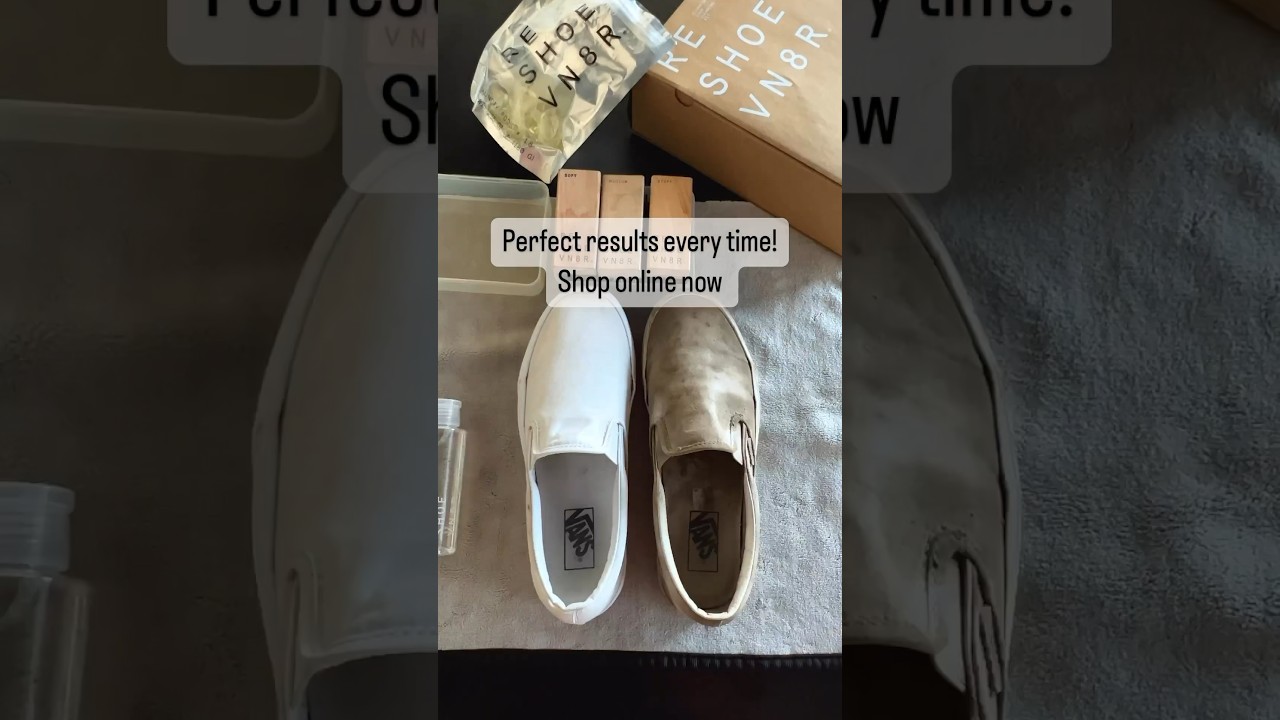 The Best Method to Clean Canvas Vans