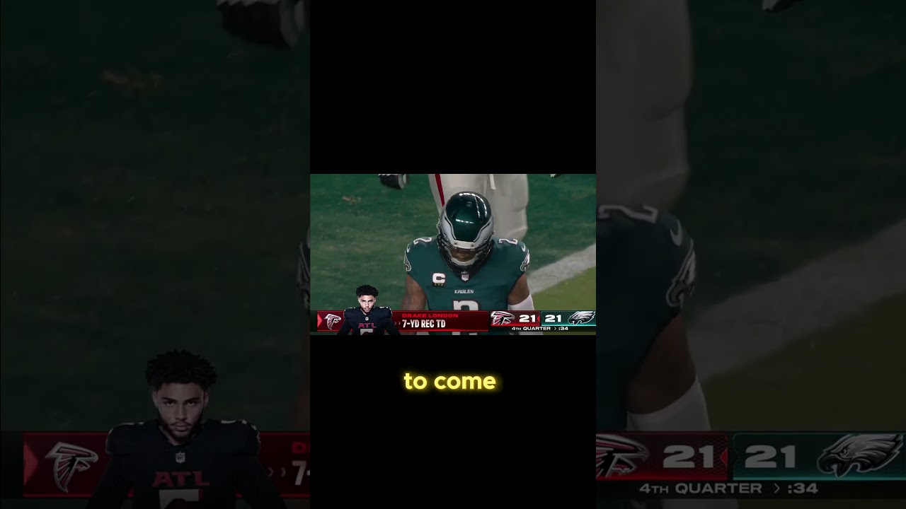 Highlights: #atlanta falcons vs #philadelphia eagles match player stats