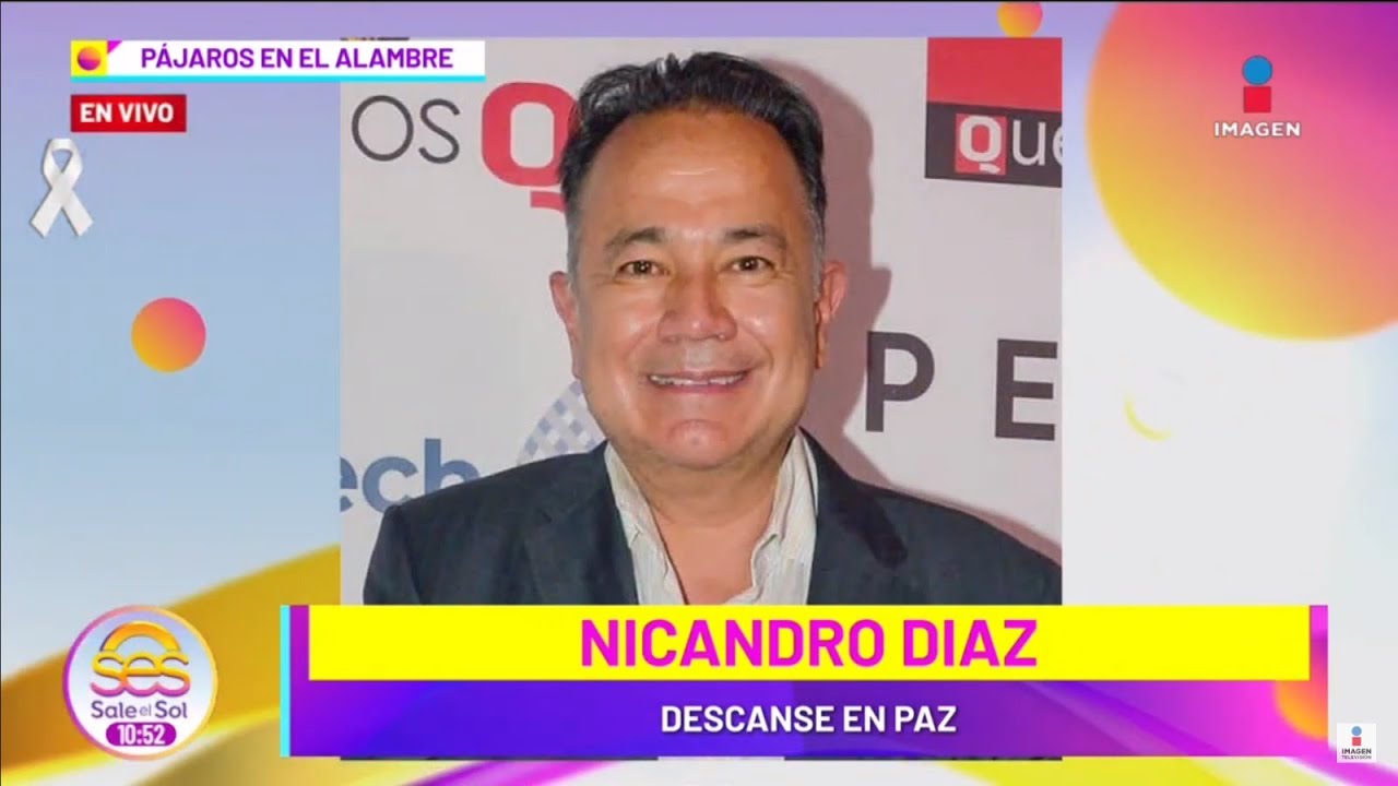 Muere el productor Nicandro Díaz tras un accidente en una moto acuática | Imagen Noticias