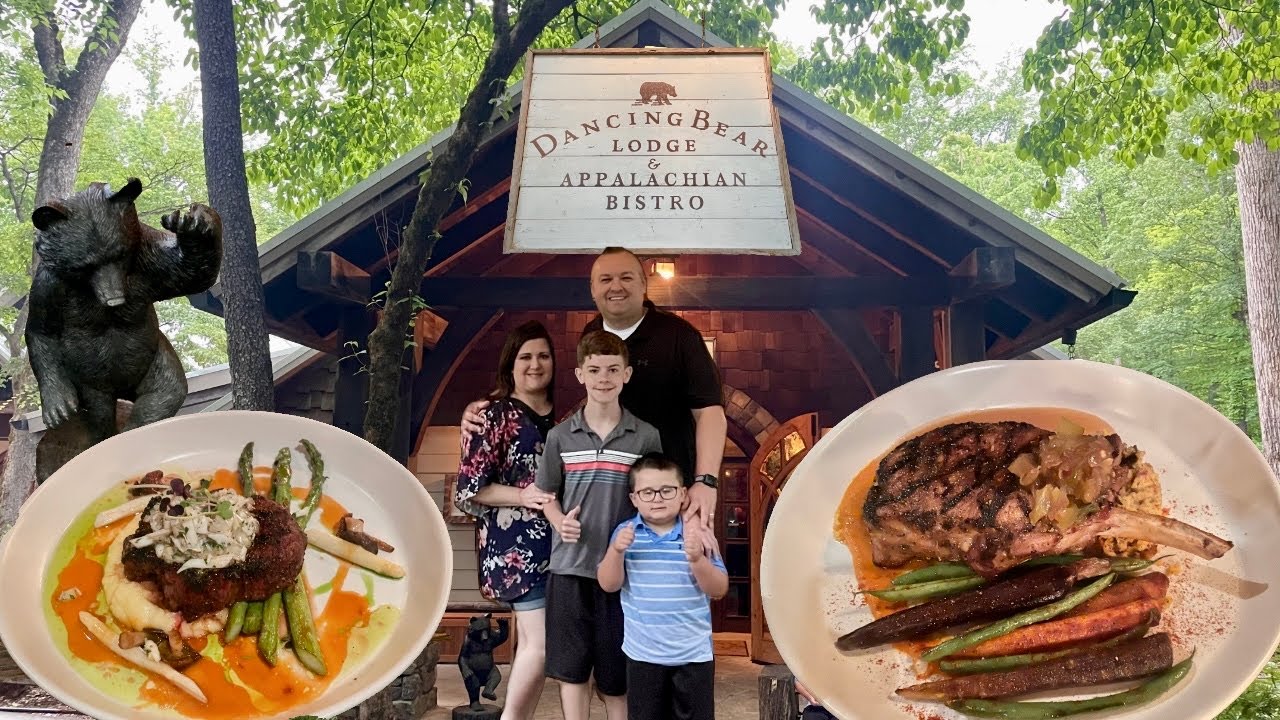 DANCING BEAR APPALACHIAN BISTRO | Townsend, Tennessee | Smoky Mountains Fine Dining